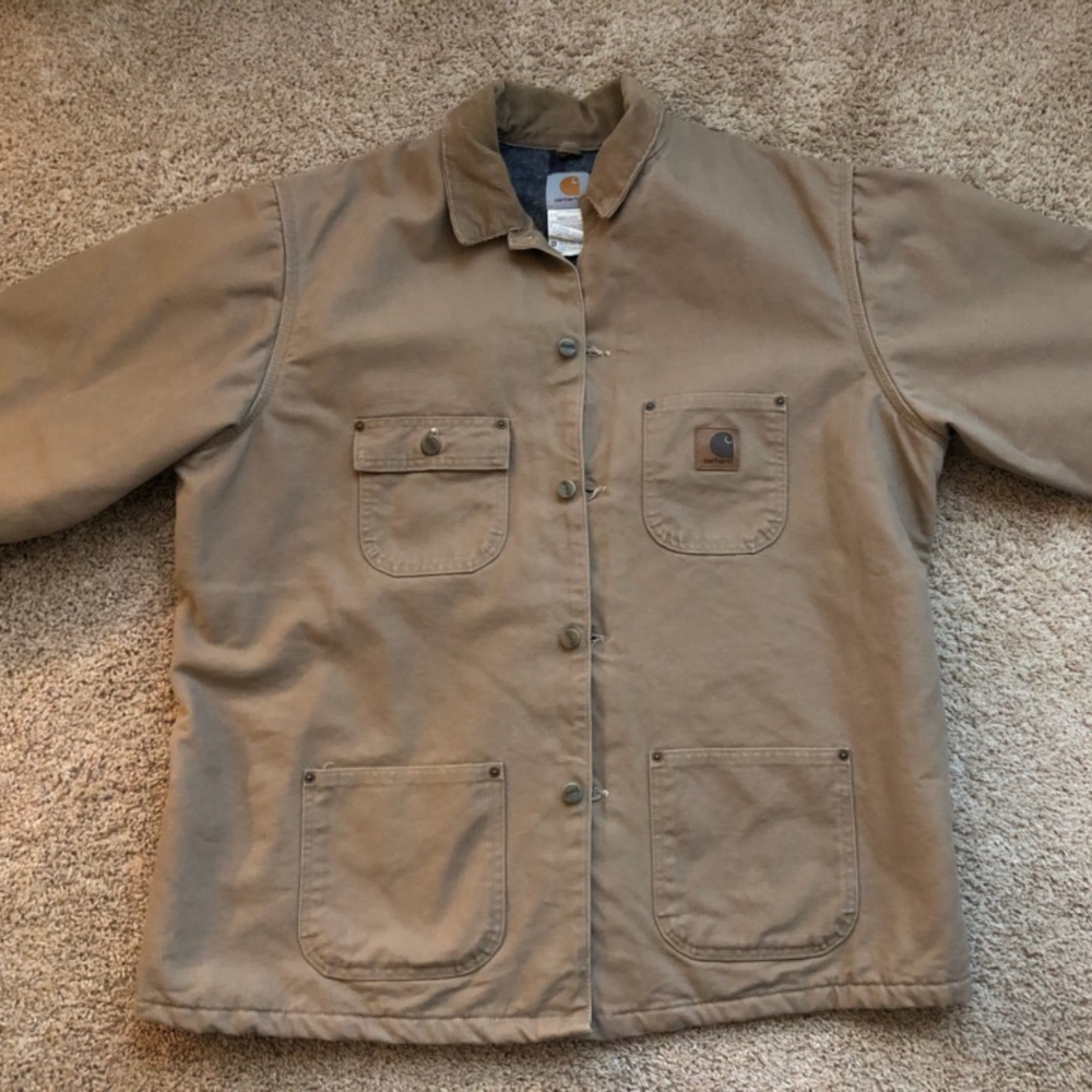 Carhartt Button Down Jacket